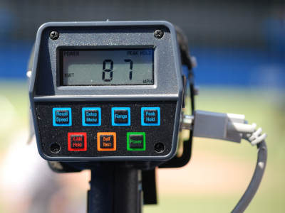 a radar gun