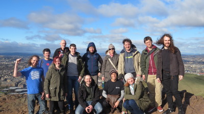 CW16 Arthur's seat trip