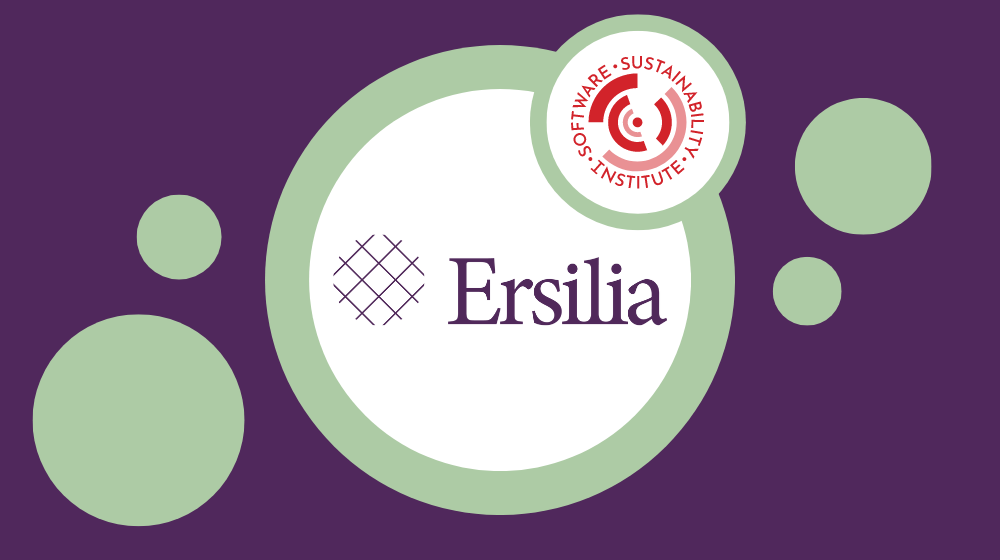 Ersilia and SSI logos