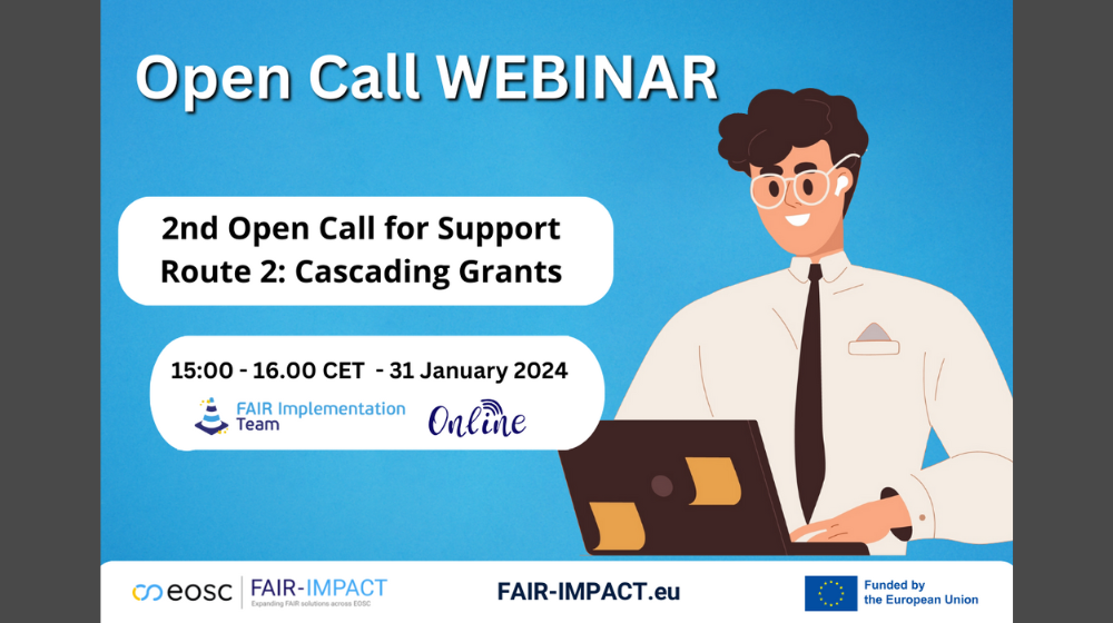 Open Call Webinar