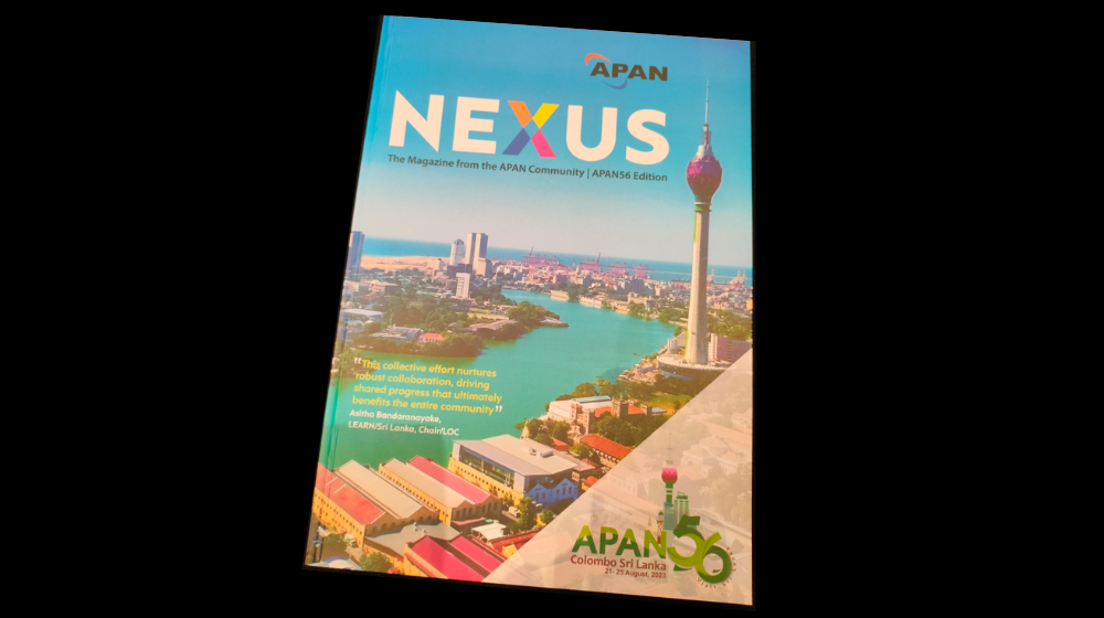 Nexus, the Magazine of the APAN community (APAN56 Edition)