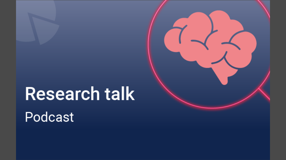 Research talk Podcast