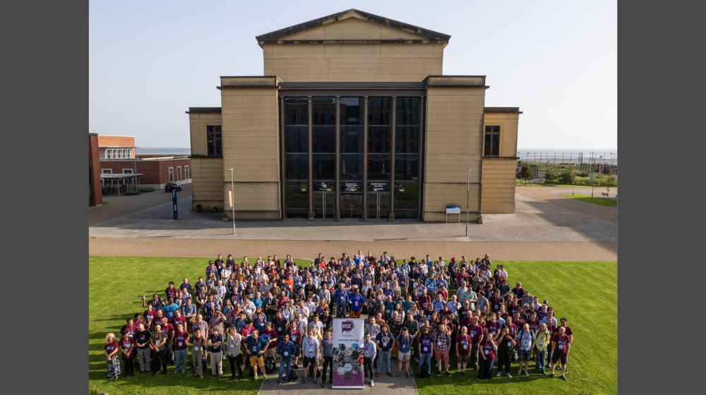 Group photo at RSECon23, Swansea, UK