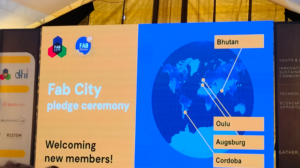 FAB City Pledge Ceremony (Welcoming new members)