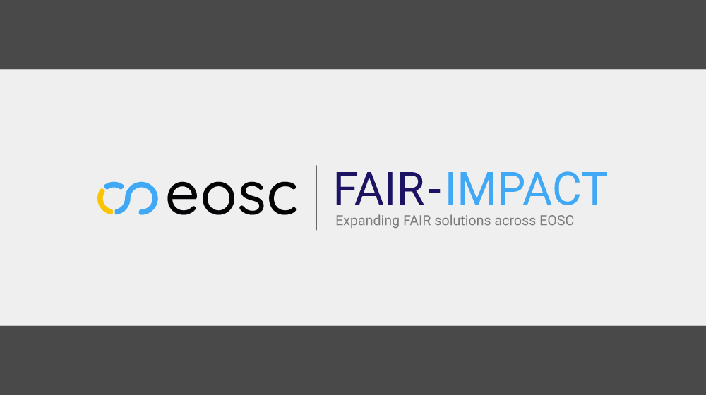 EOSC and FAIR-IMPACT logos