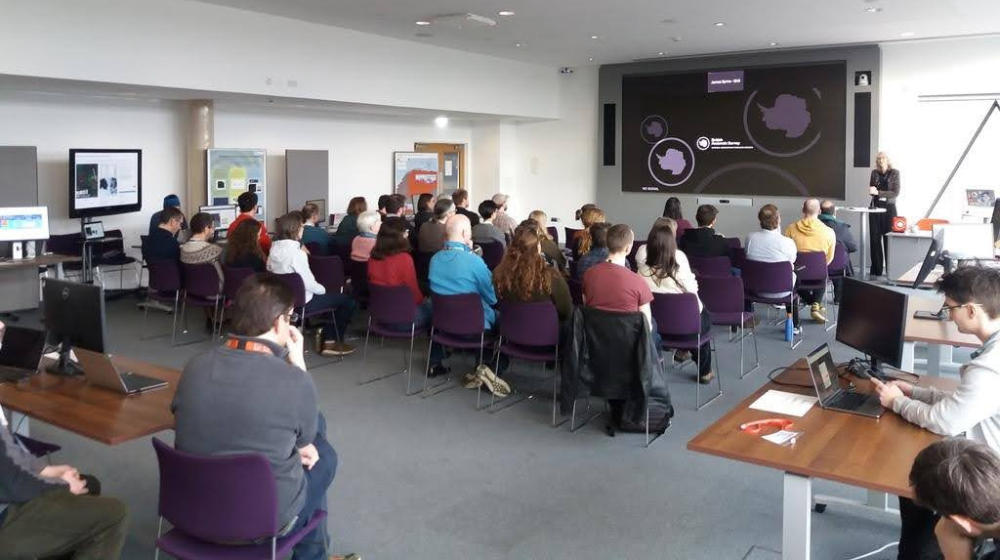Attendees at Software in Polar Science 2024