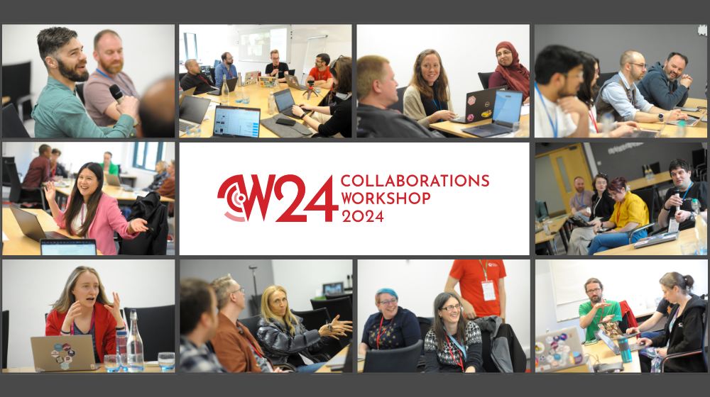 Collage of pictures from CW24