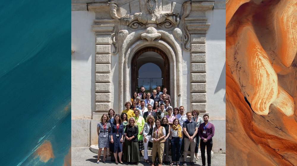 Group picture at the conference Visualizing Science in Media Revolutions