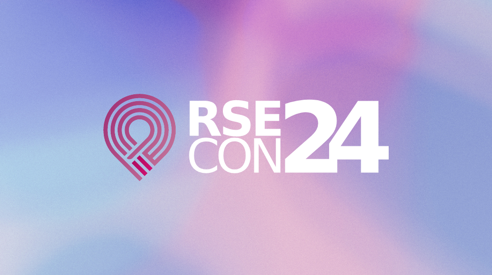 RSECon24 logo