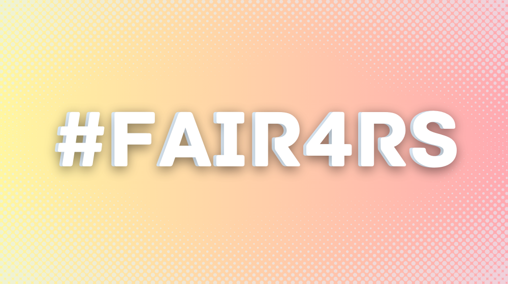 #FAIR4RS