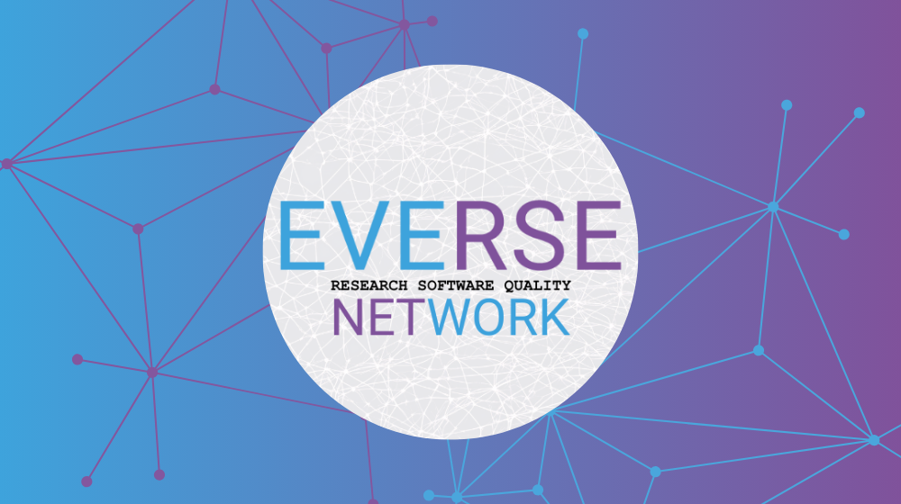 EVERSE Network of Research Software Quality logo