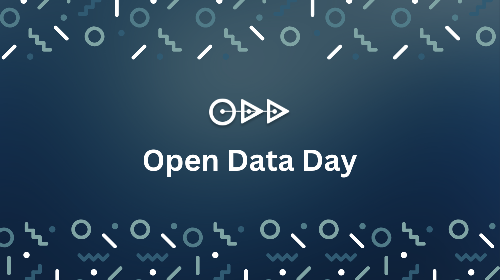 Open Data Day logo