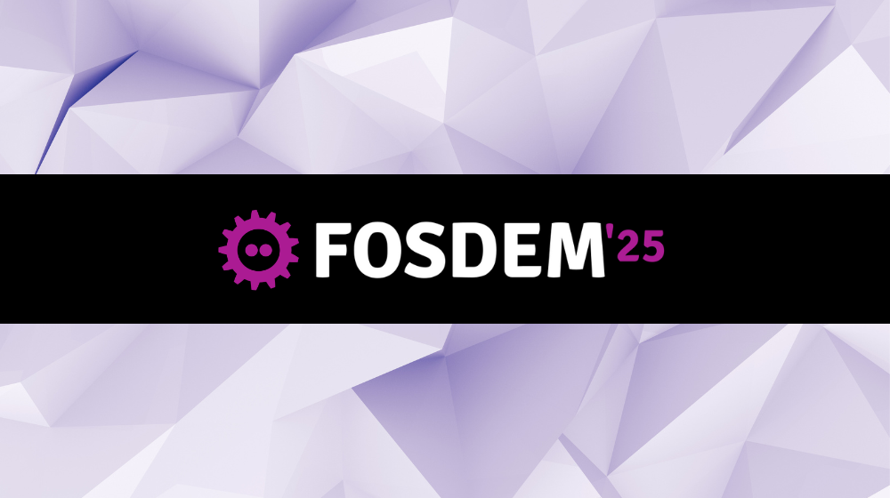 FOSDEM 25 logo