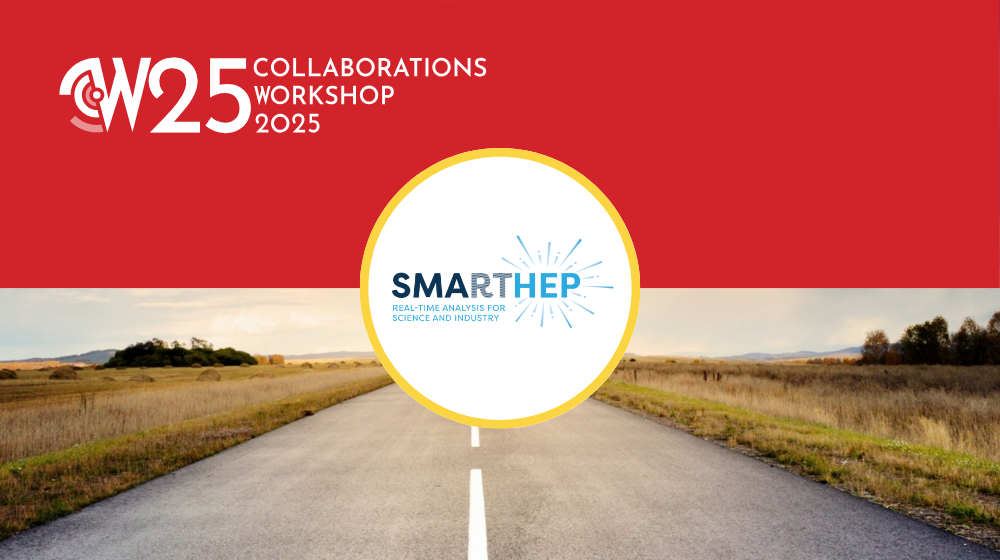CW25 logo, SMARTHEP logo