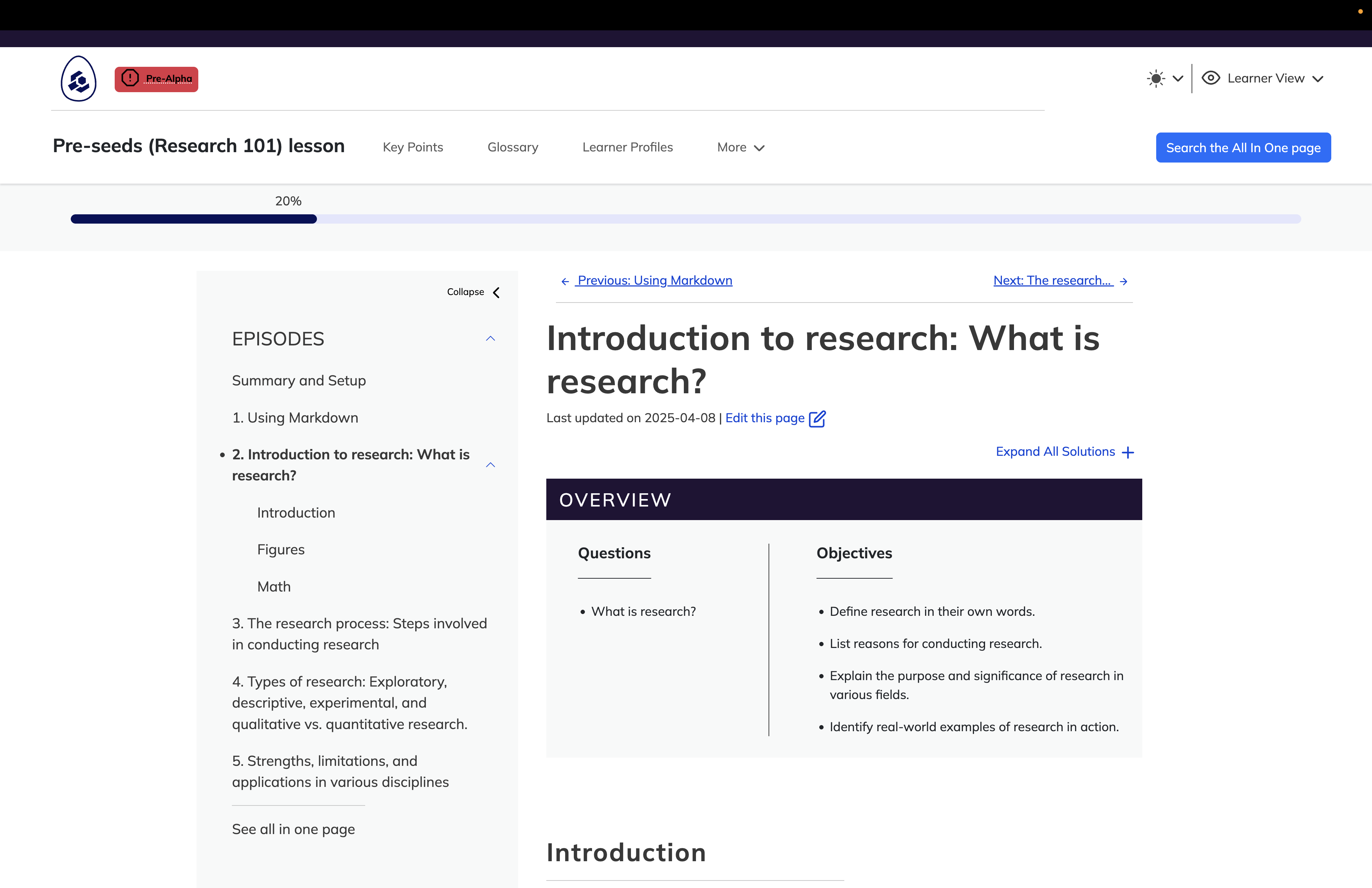 Introduction to research: What is research?