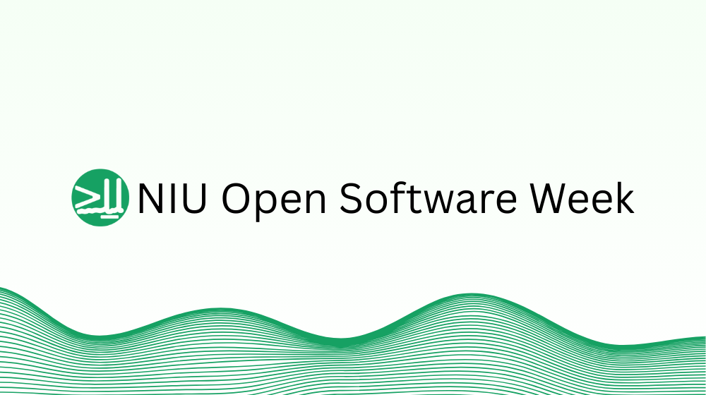 NIU Open Software Week
