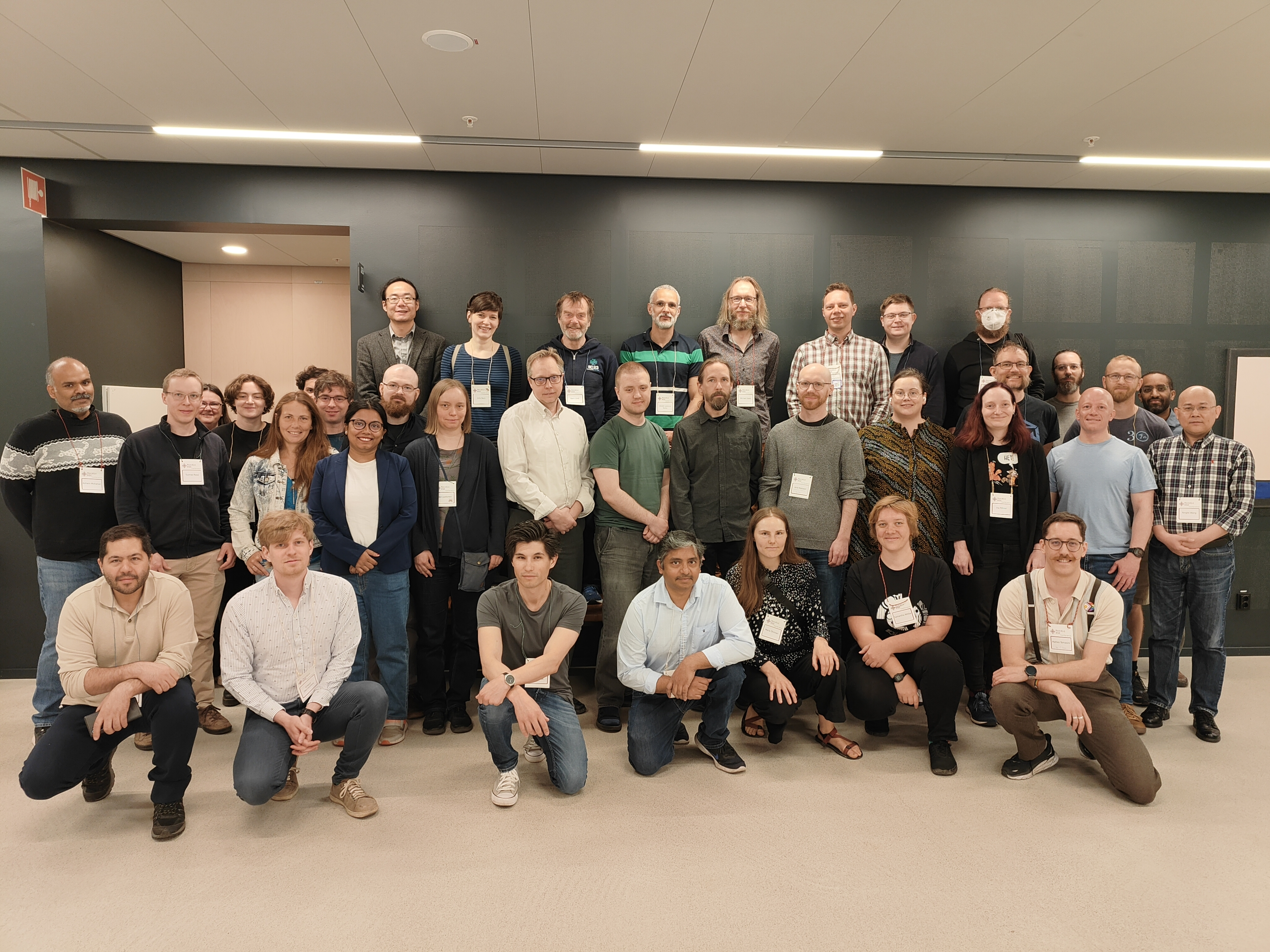 Nordic RSE 2025 Participants photo