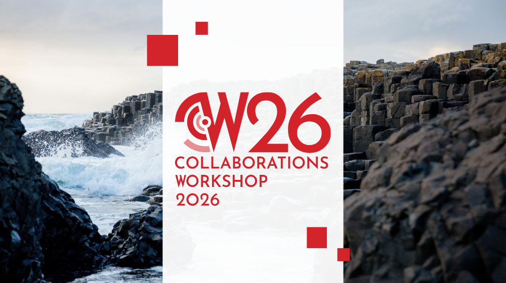 CW26 logo, the giant's causeway