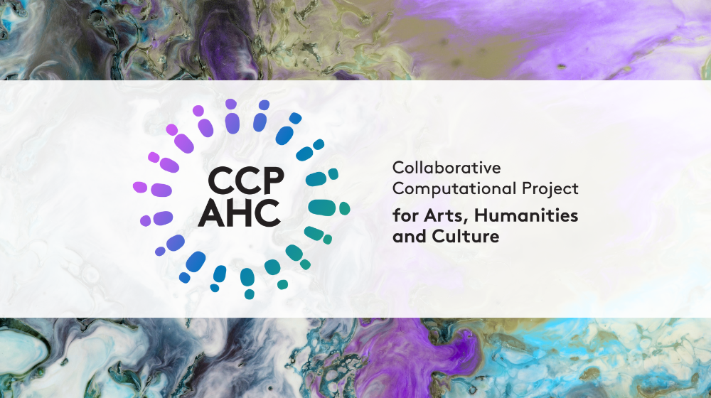 CCPAHC logo, colourful swirls