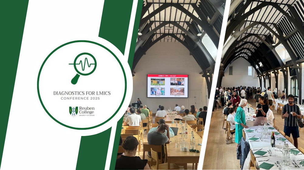 Diagnostics for LMICs (Dx4LMIC) Conference 2025, people attending the conference