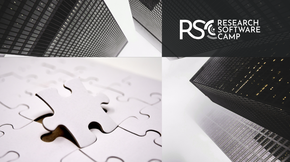 RSC logo, a puzzle piece fitting in