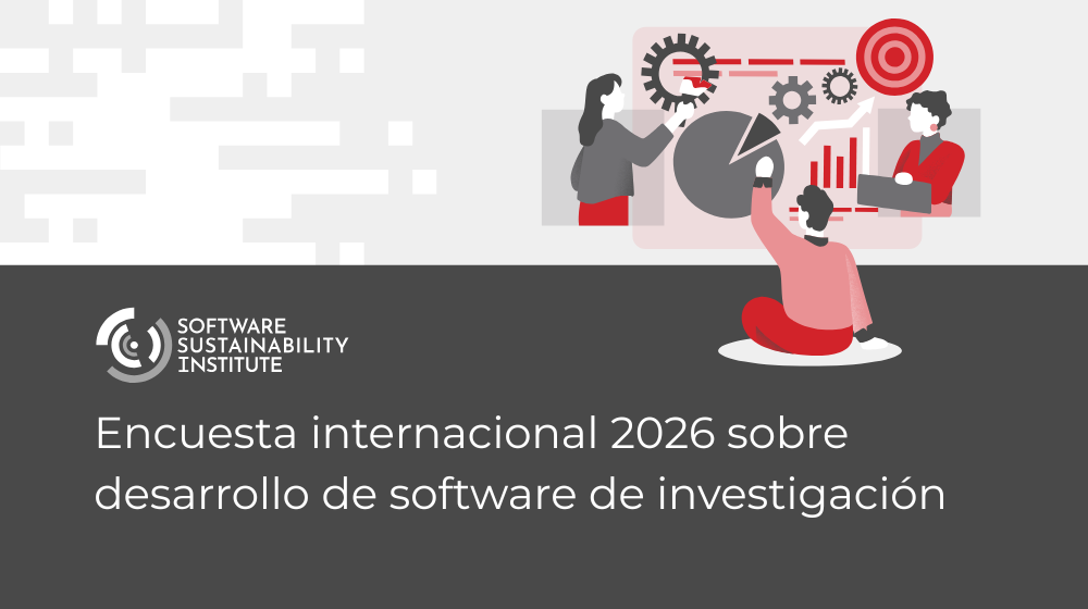 Encuesta internacional 2026 sobre desarrollo de software de investigación