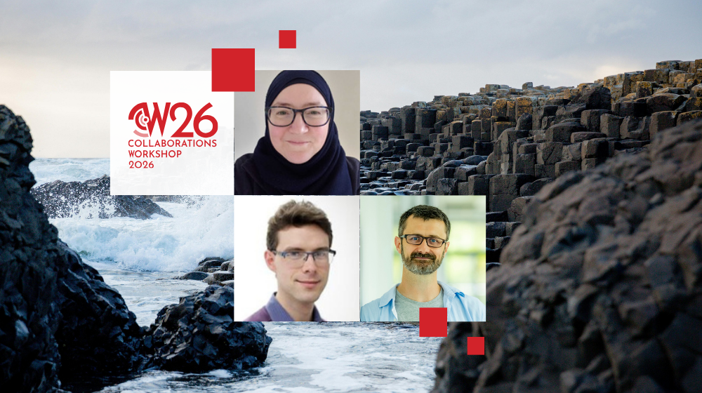 CW26 logo, Emma Karoune, Jonathan Cooper, Simon Hettrick