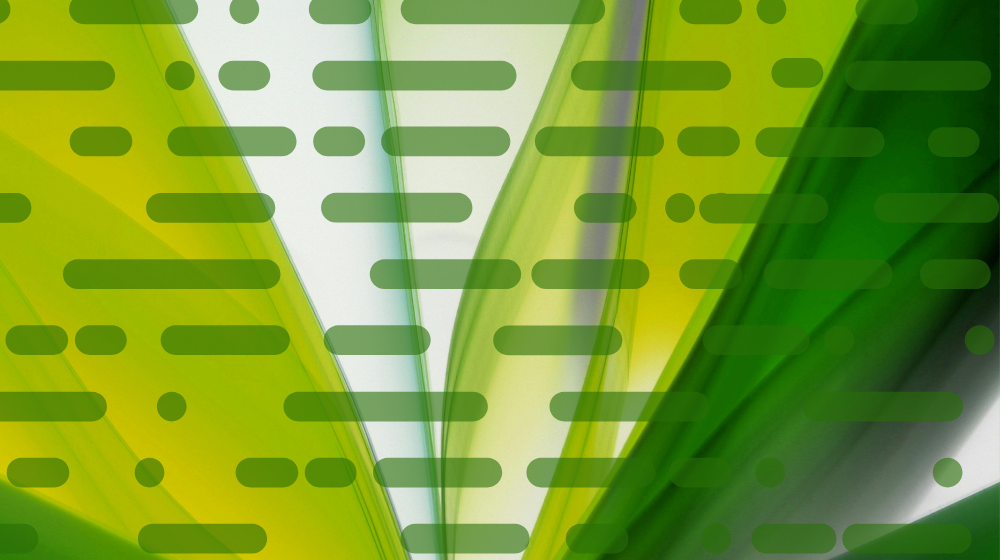 Abstract green