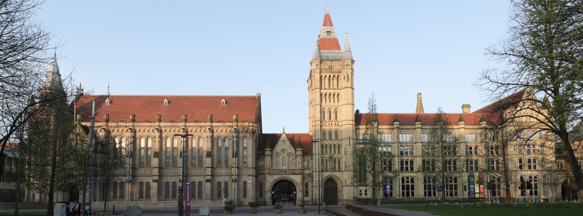 Image of the University of Manchester