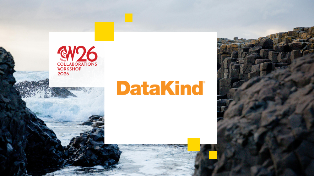 CW26 logo, DataKind logo