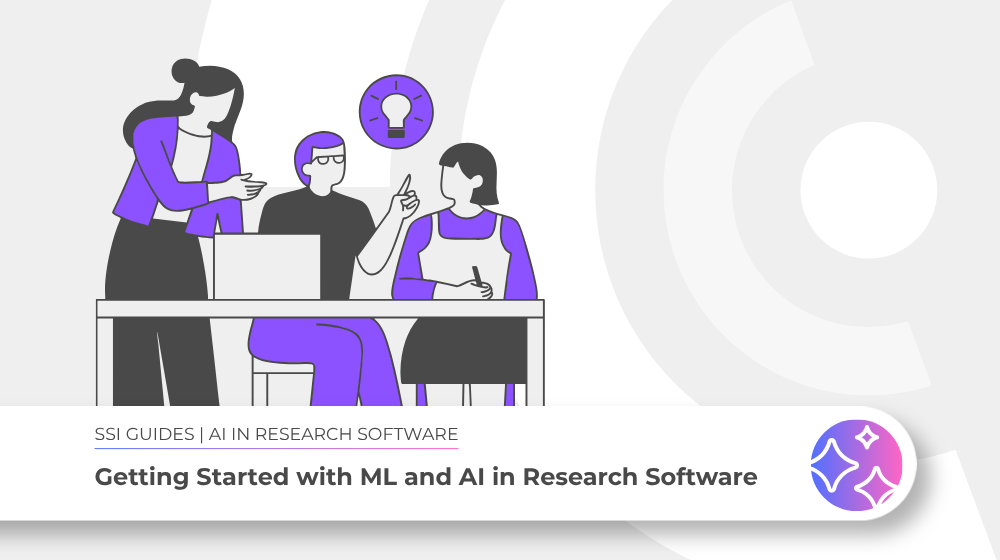 Getting Started with ML and AI in Research Software