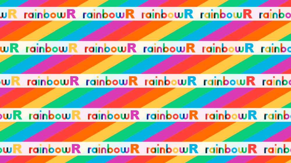 rainbowR logo