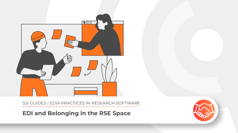 Equity, Diversity, Inclusion and Belonging in the Research Software Engineering Space