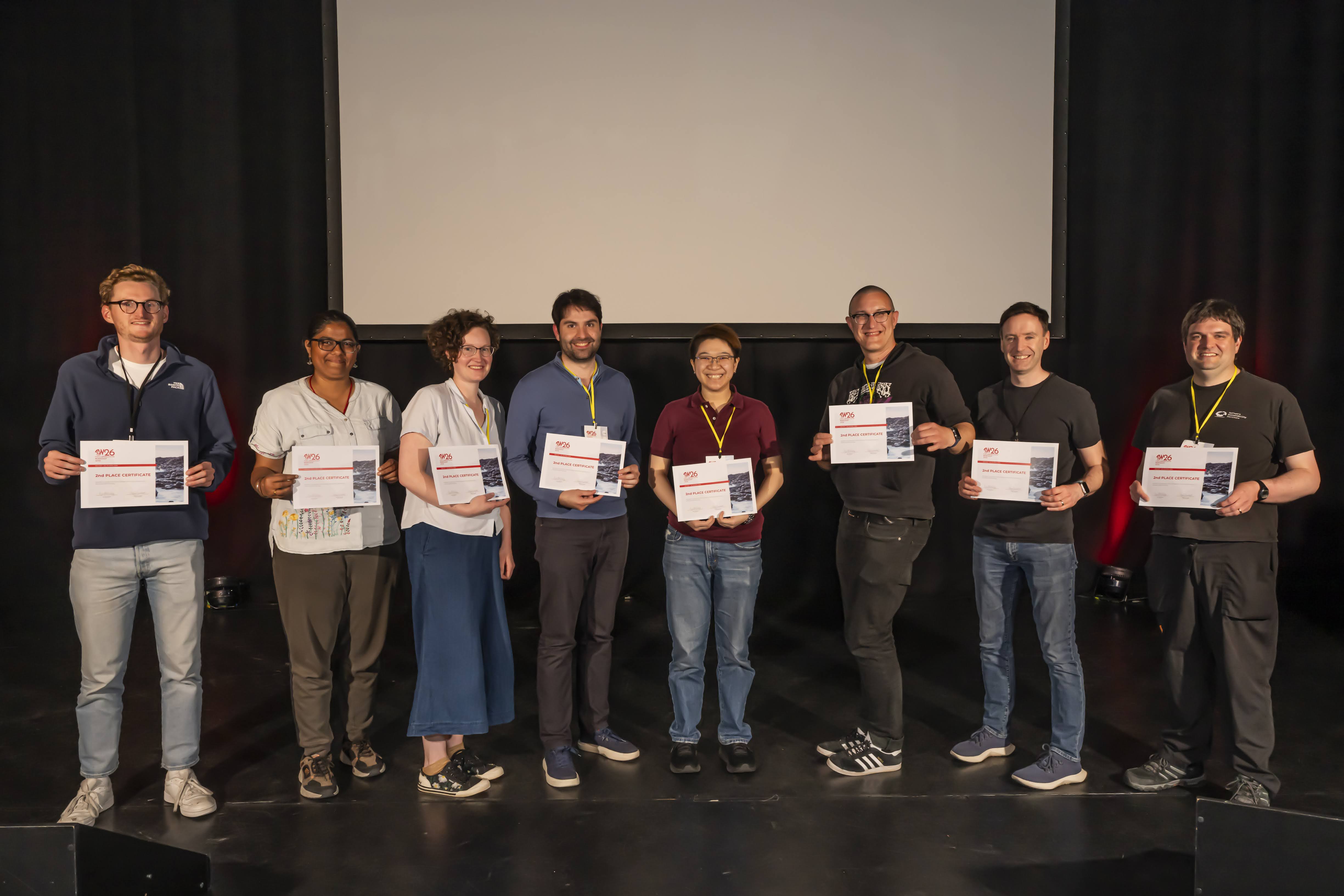 2nd place hack day