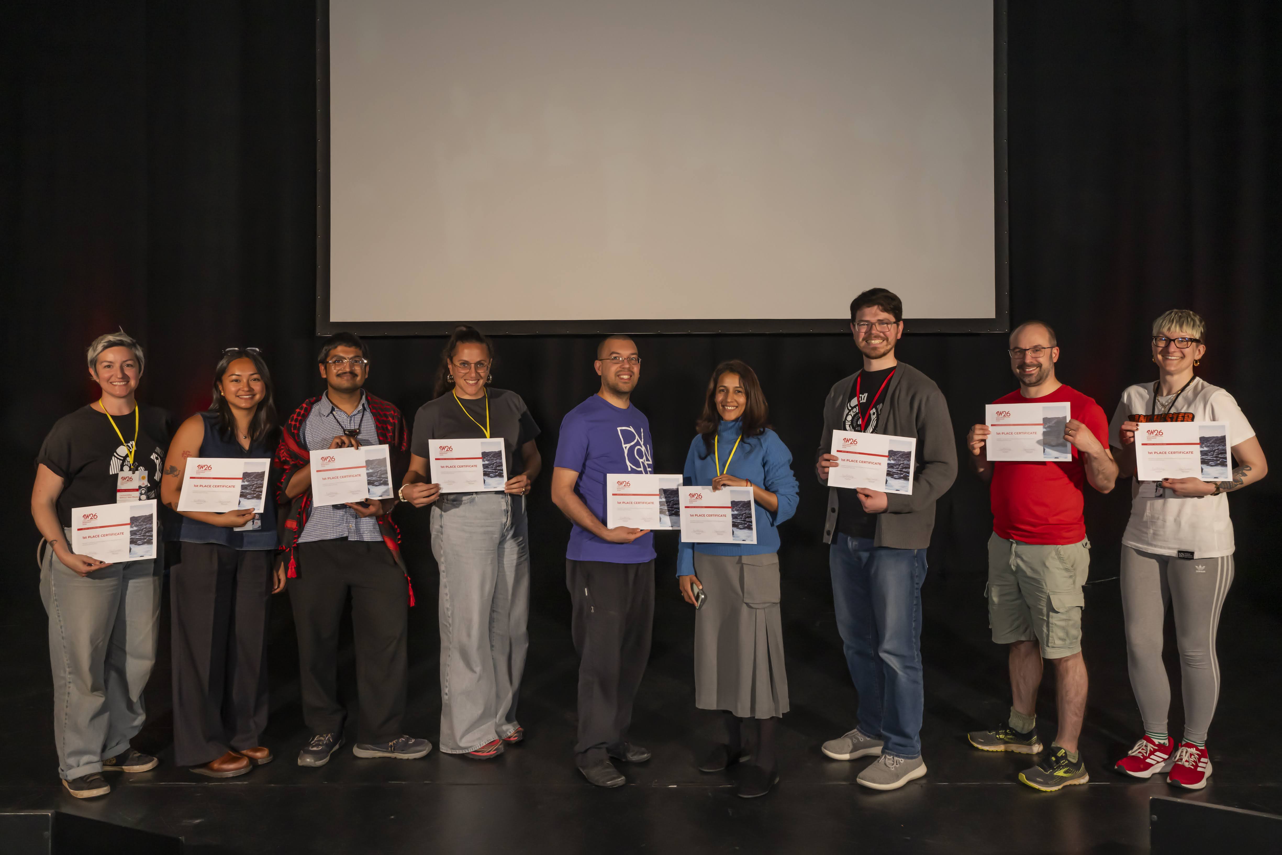 1st place hack day