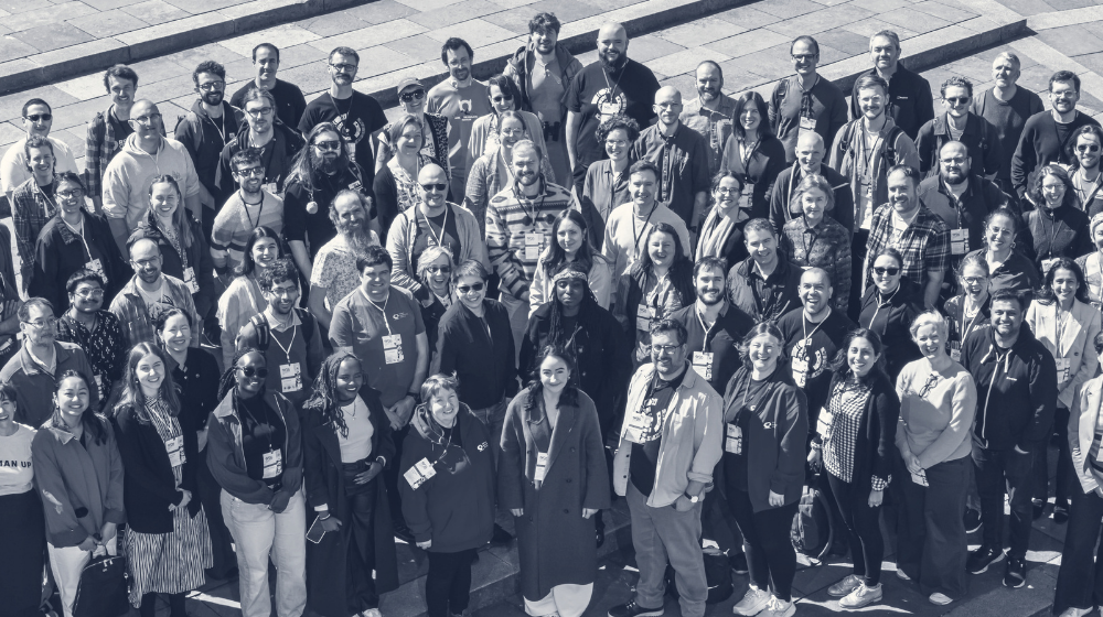 Group photo at CW26