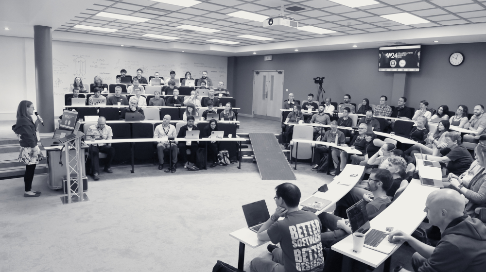 Plenary session at CW24