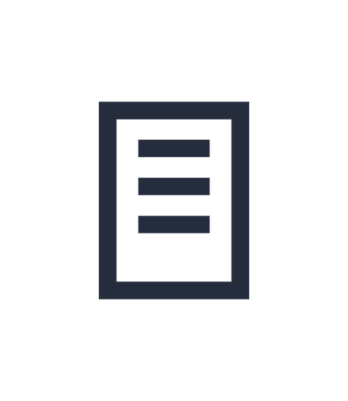 Document icon