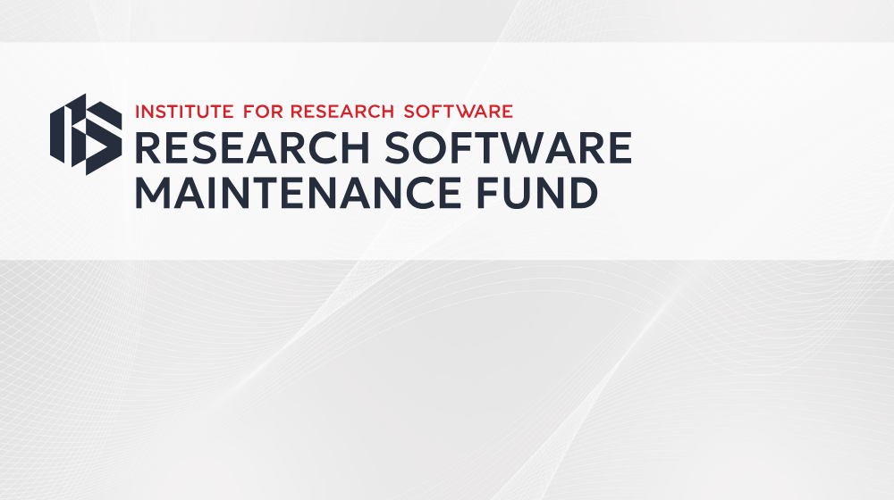 Research Software Maintenance Fund logo