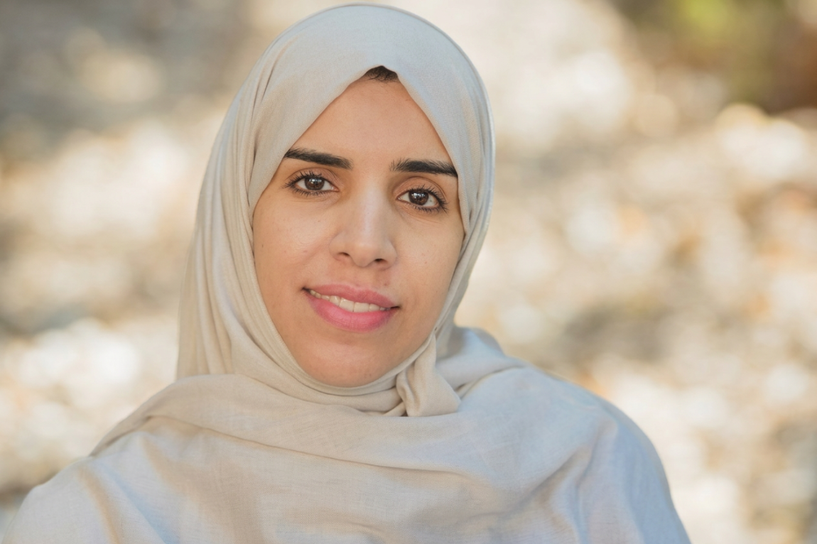 Portrait picture of Batool Almarzouq