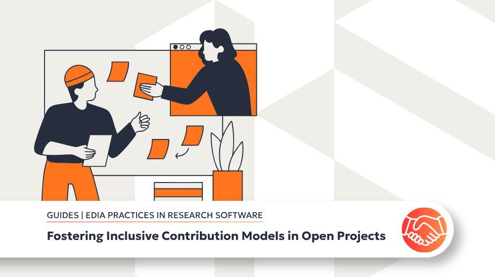 Fostering Inclusive Contribution Models in Open Projects