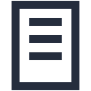 Document icon