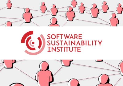 Network of people and SSI logo
