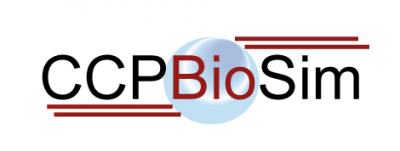 CCPBioSim logo