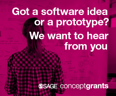 Got a software idea or prototype? We want to hear from you