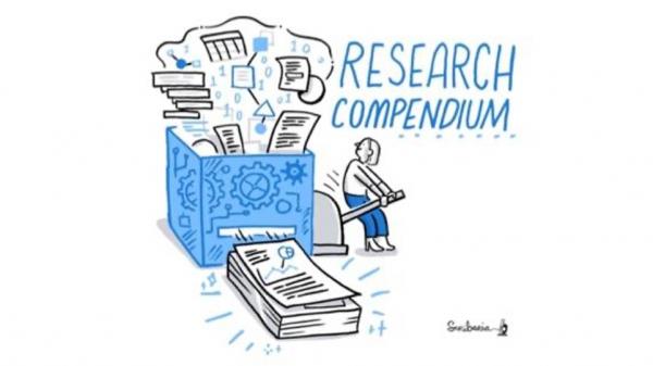 The Turing Way project showing the addition of a research compendium to a research article