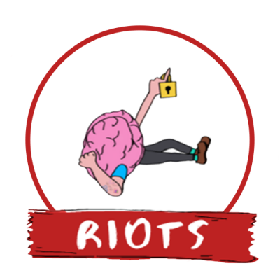 RIOT Science Club logo