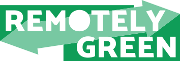 Remotely Green logo