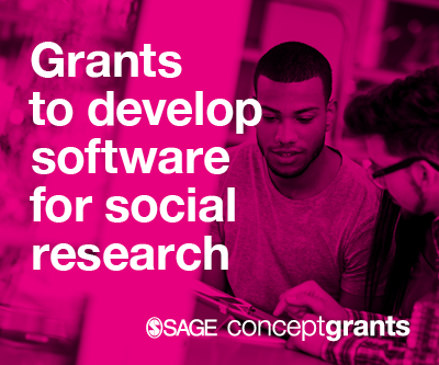 Grants to develop software for social research