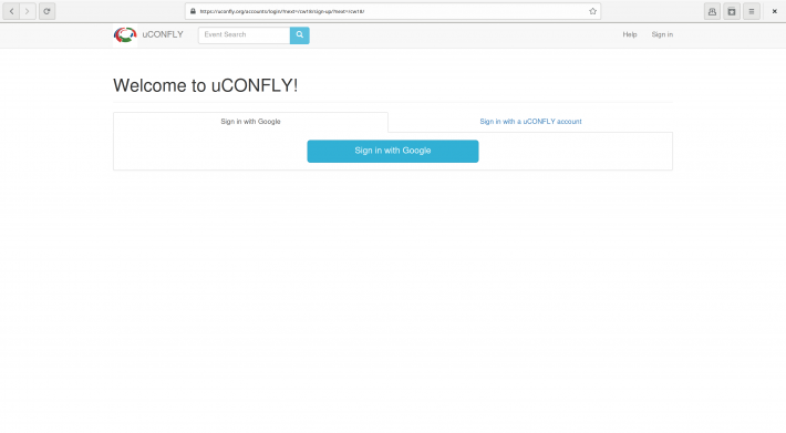 uCONFLY screenshot